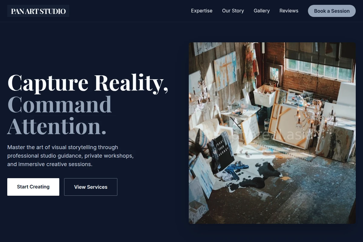 Pan Art Studio