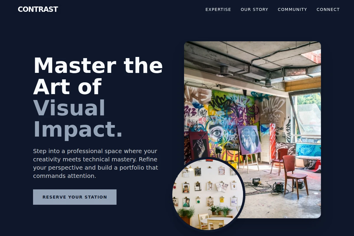 Contrast Art Studio
