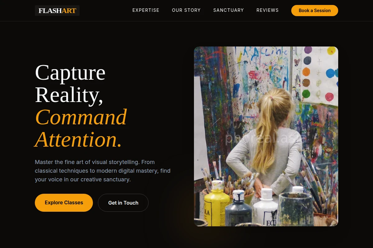 Flash Art Studio