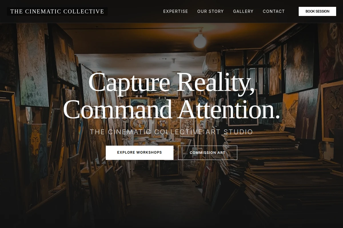 Portfolio Art Studio