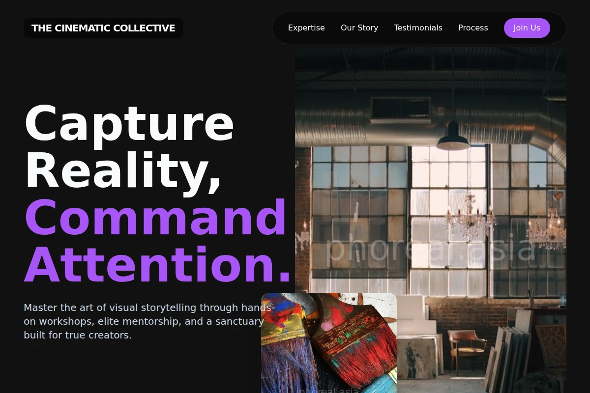 Portfolio Art Studio