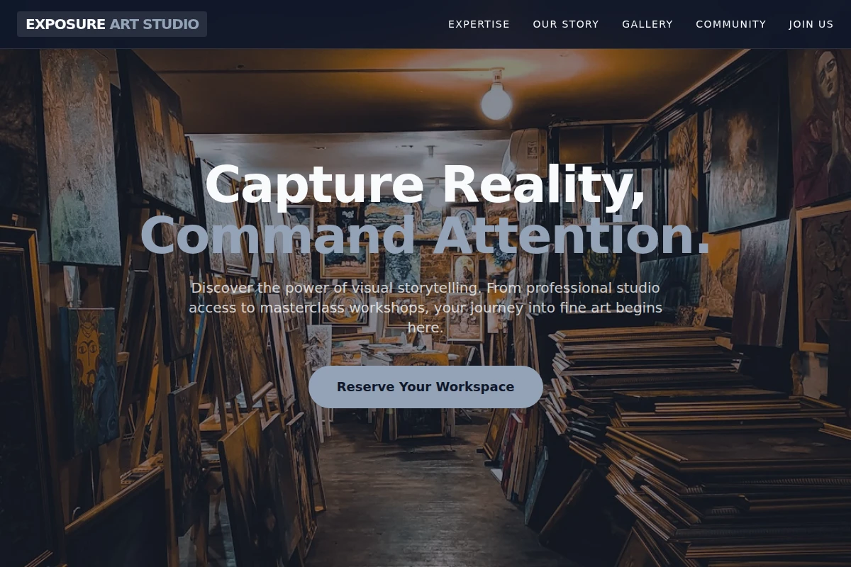 Exposure Art Studio