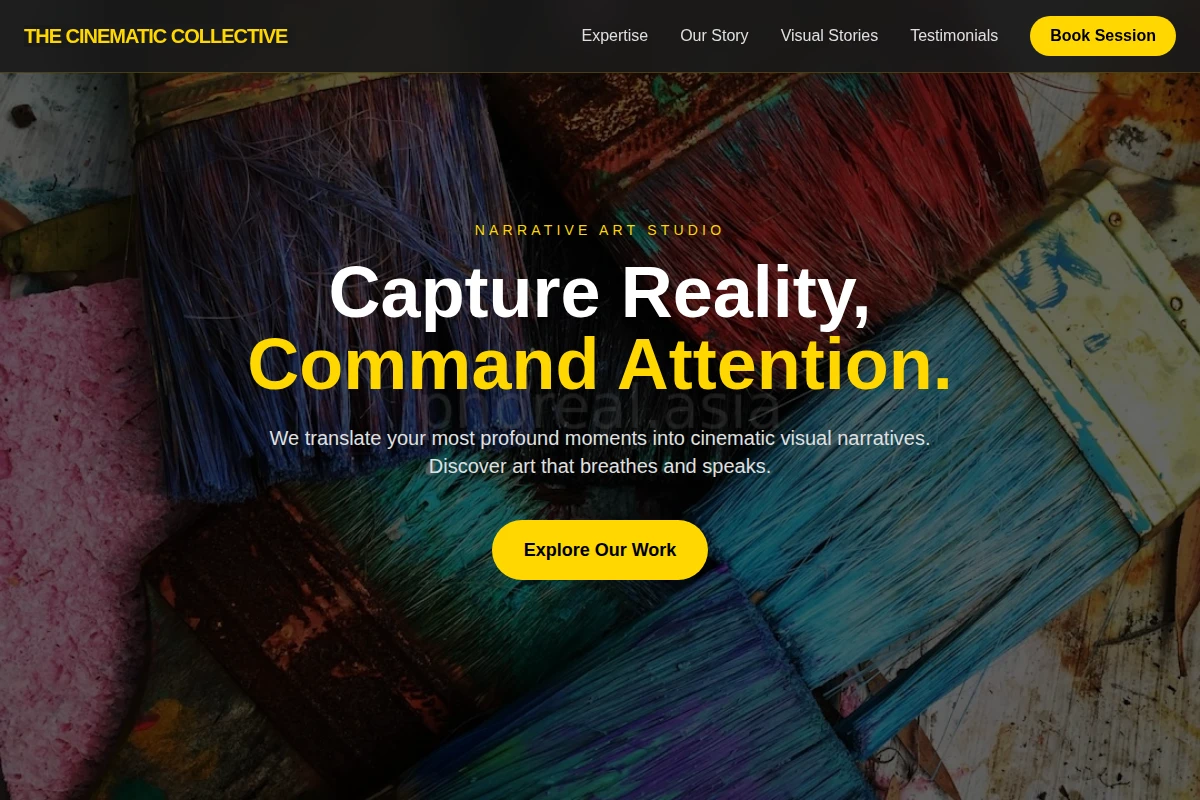 Narrative Art Studio
