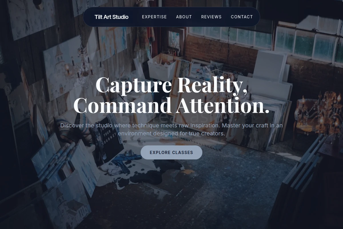 Tilt Art Studio