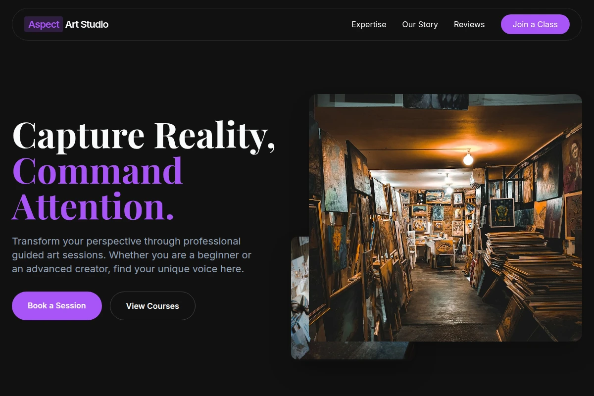 Aspect Art Studio
