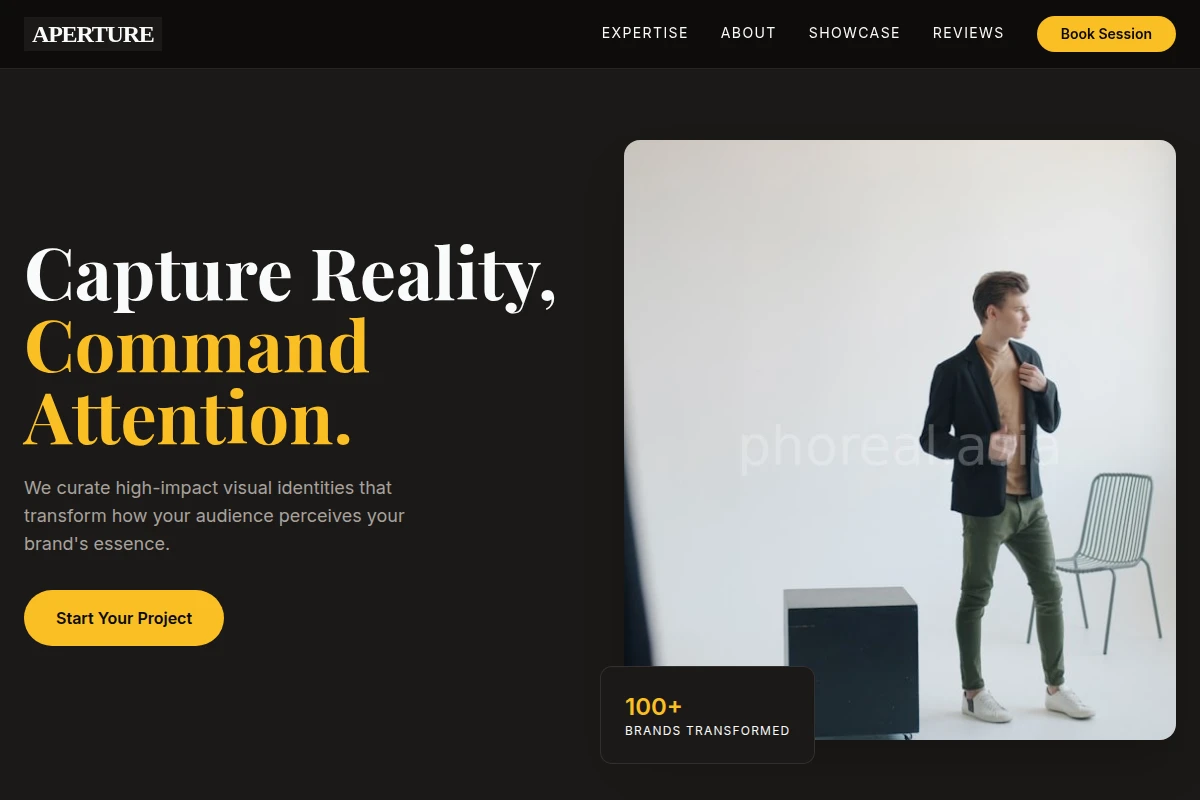 Aperture Creative Direction
