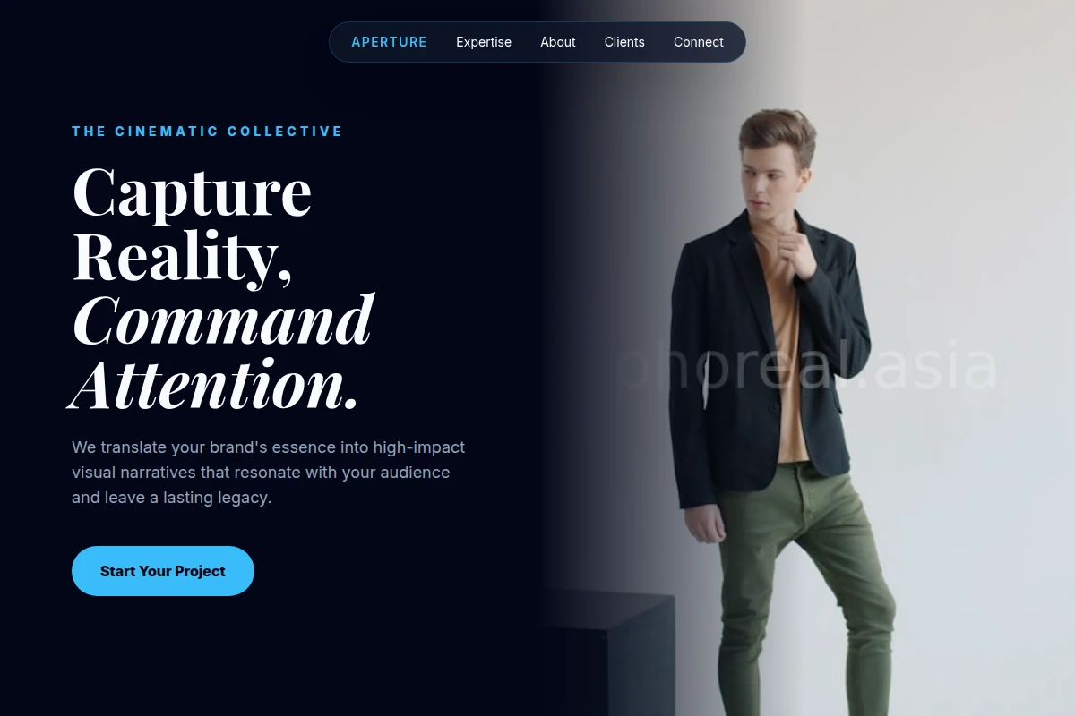 Aperture Creative Direction