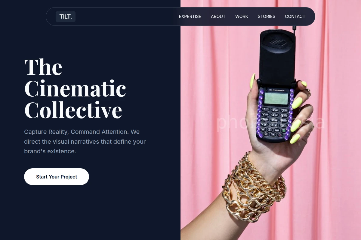 Tilt Creative Direction
