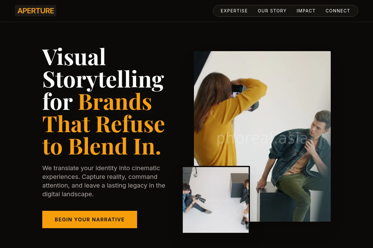 Aperture Creative Direction