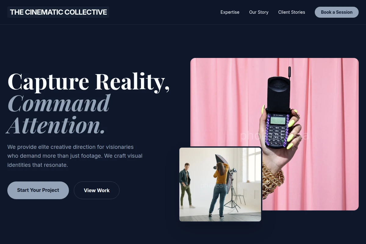 Capture Creative Direction