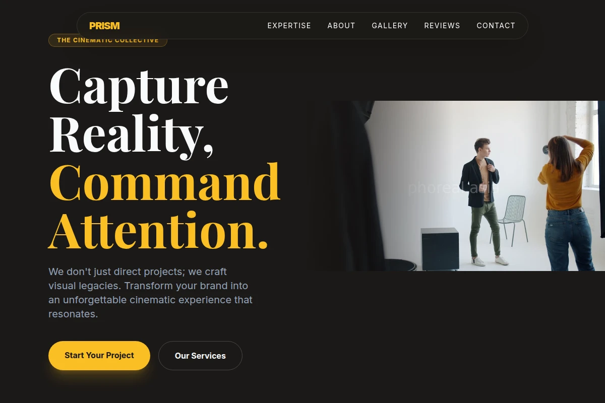 Prism Creative Direction