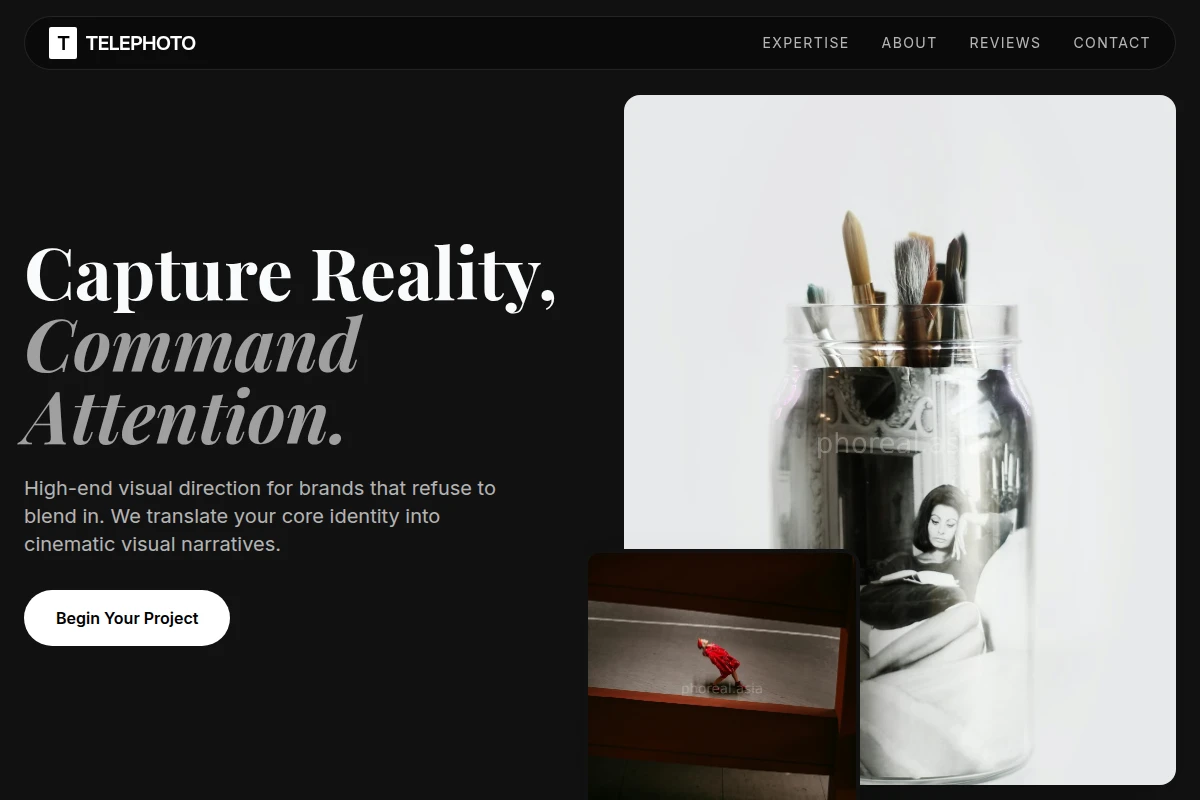 Telephoto Creative Direction