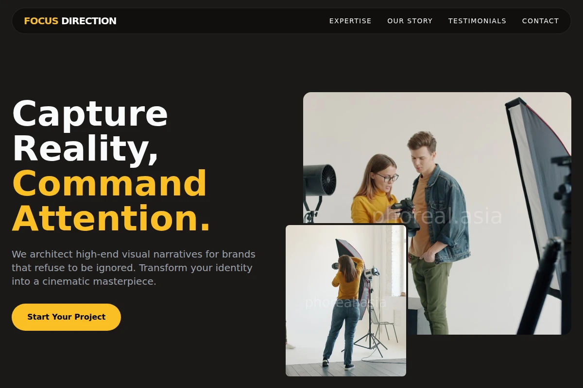 Focus Creative Direction
