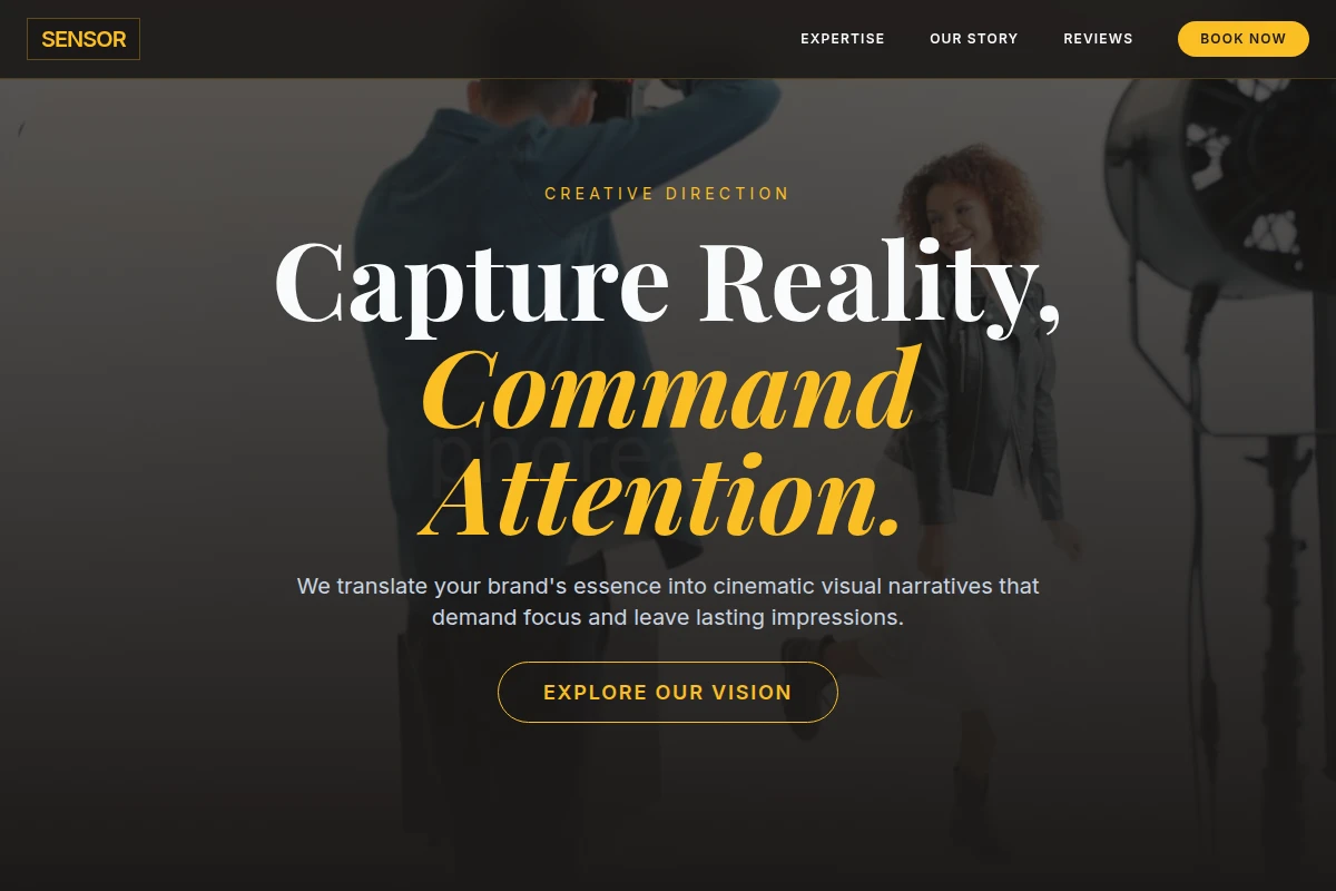 Sensor Creative Direction