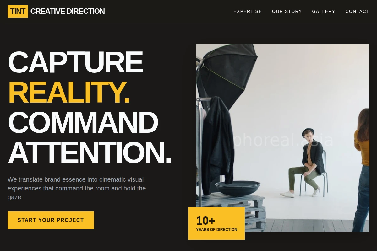 Tint Creative Direction
