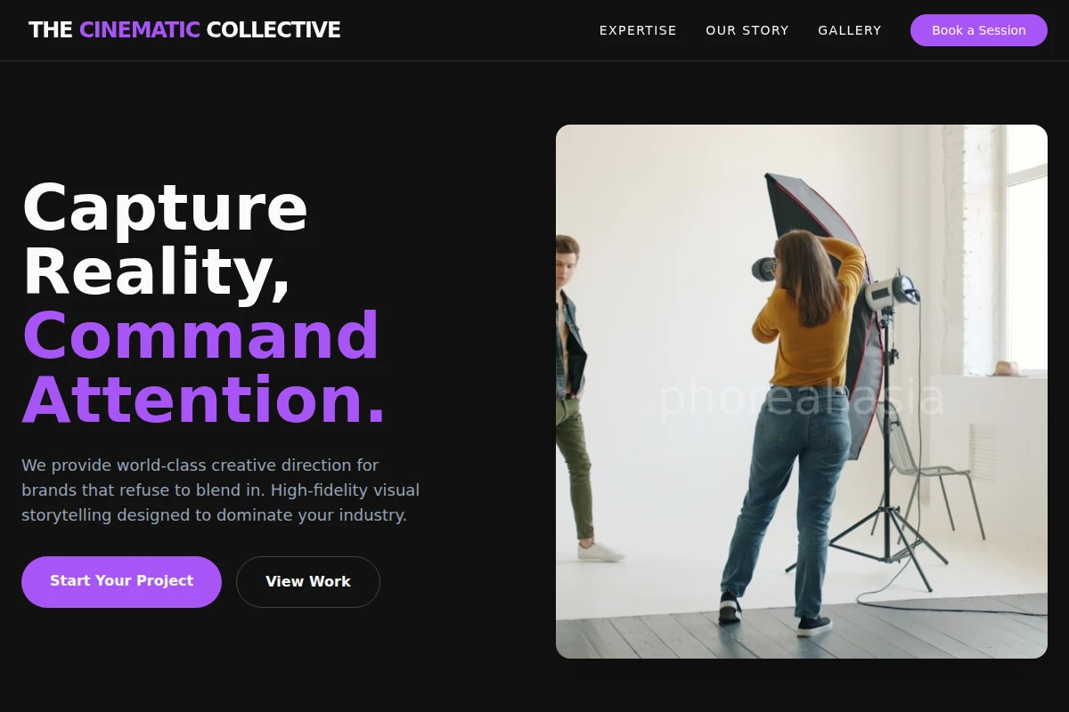 Spectrum Creative Direction
