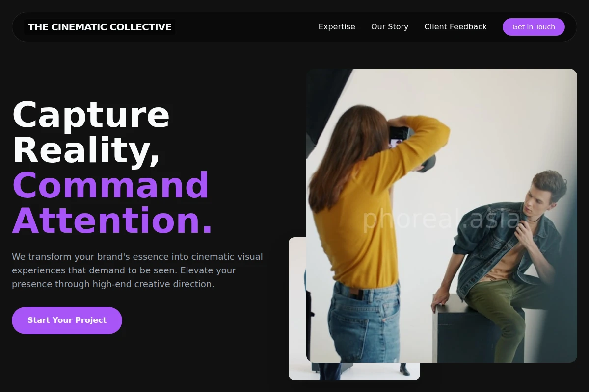 Studio Creative Direction
