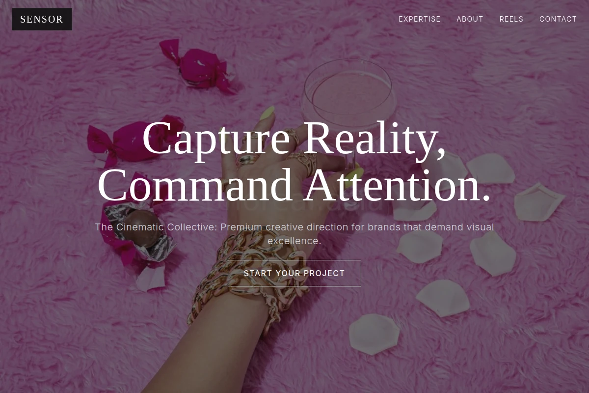 Sensor Creative Direction