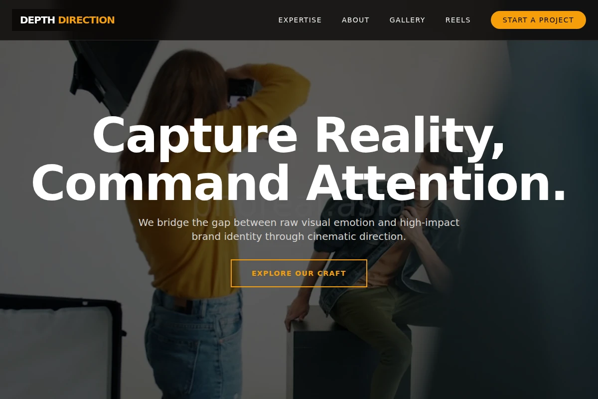 Depth Creative Direction