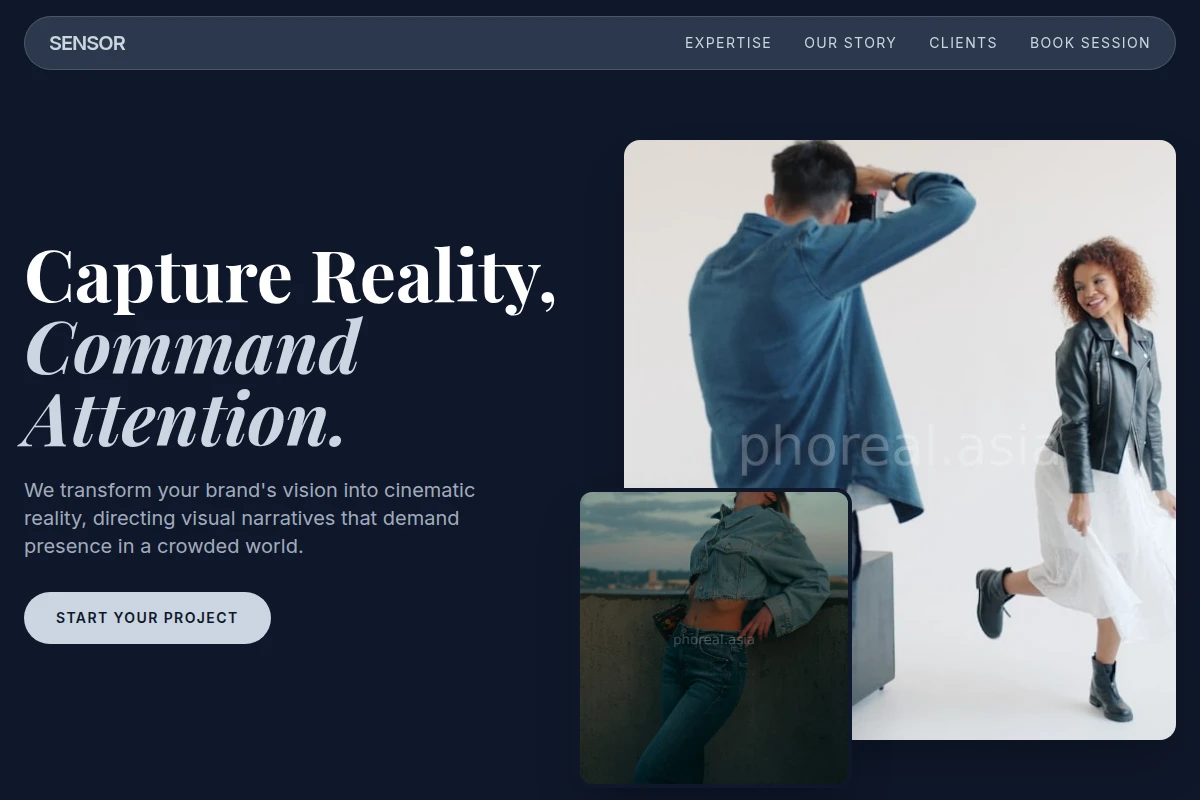 Sensor Creative Direction