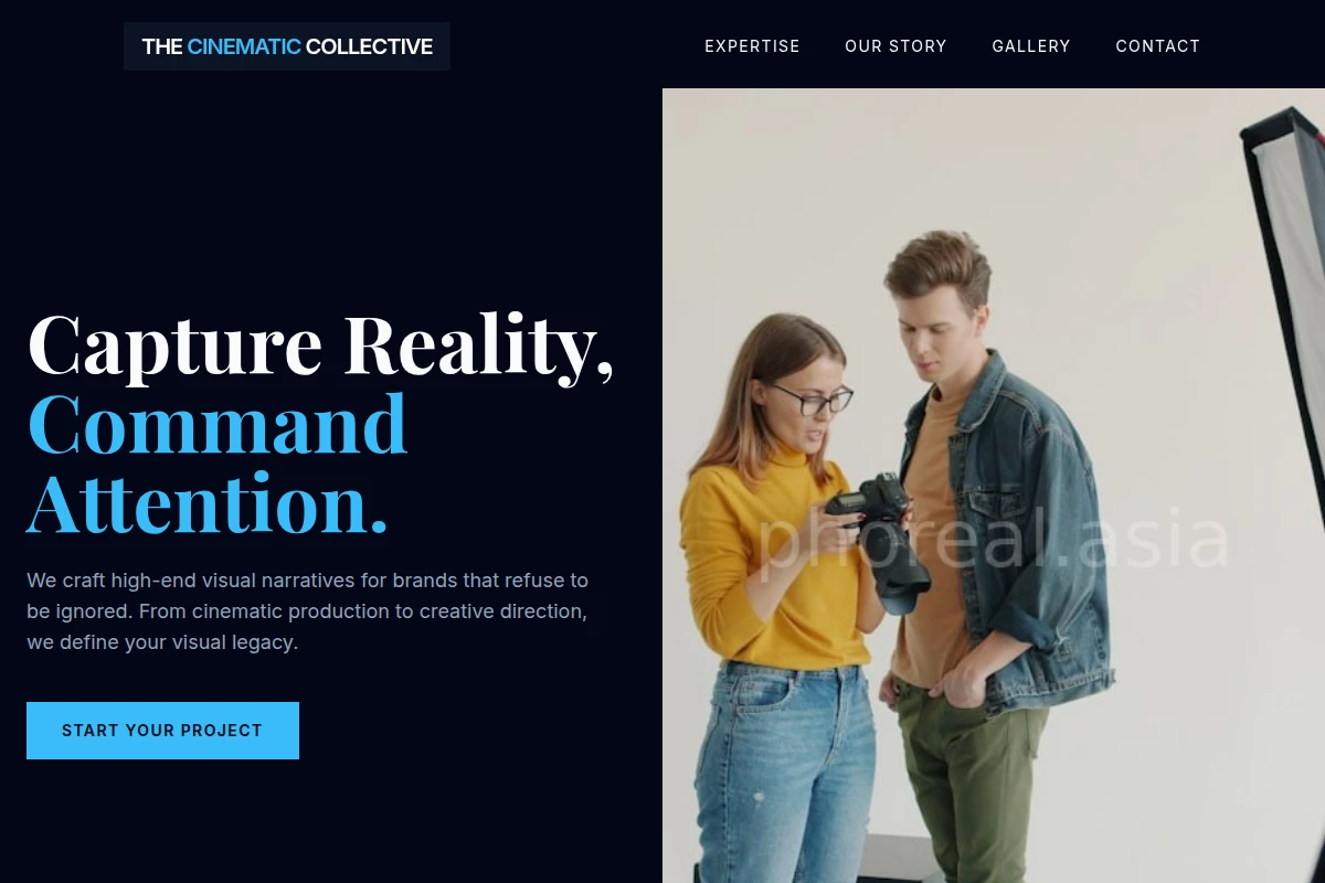 Contrast Creative Direction