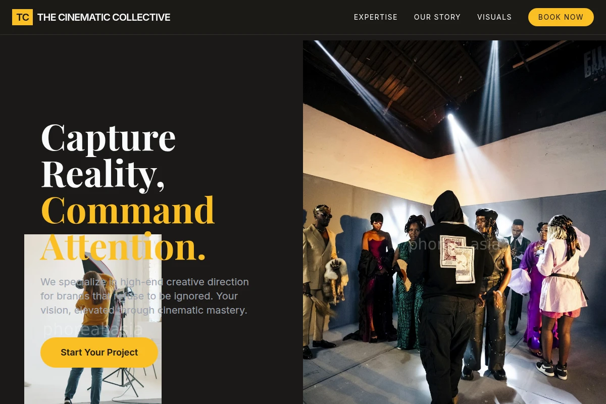 Subject Creative Direction