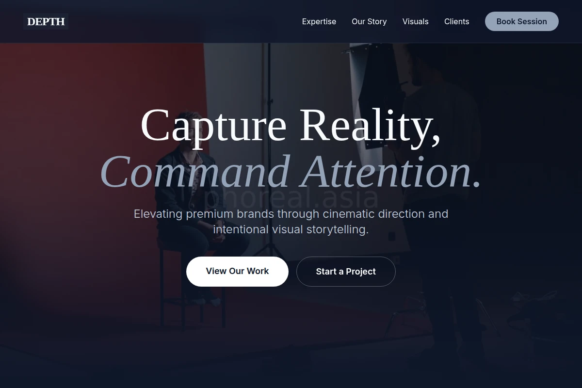Depth Creative Direction