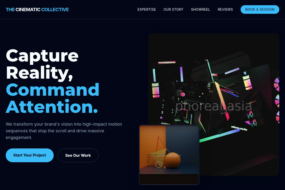 Highlight Motion Graphics