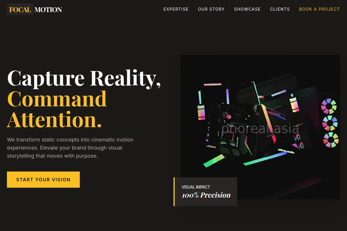 Focal Motion Graphics