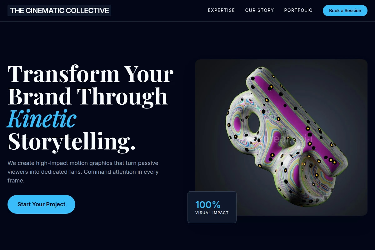 Backdrop Motion Graphics