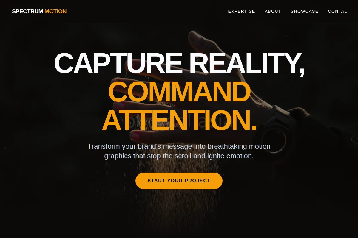 Spectrum Motion Graphics