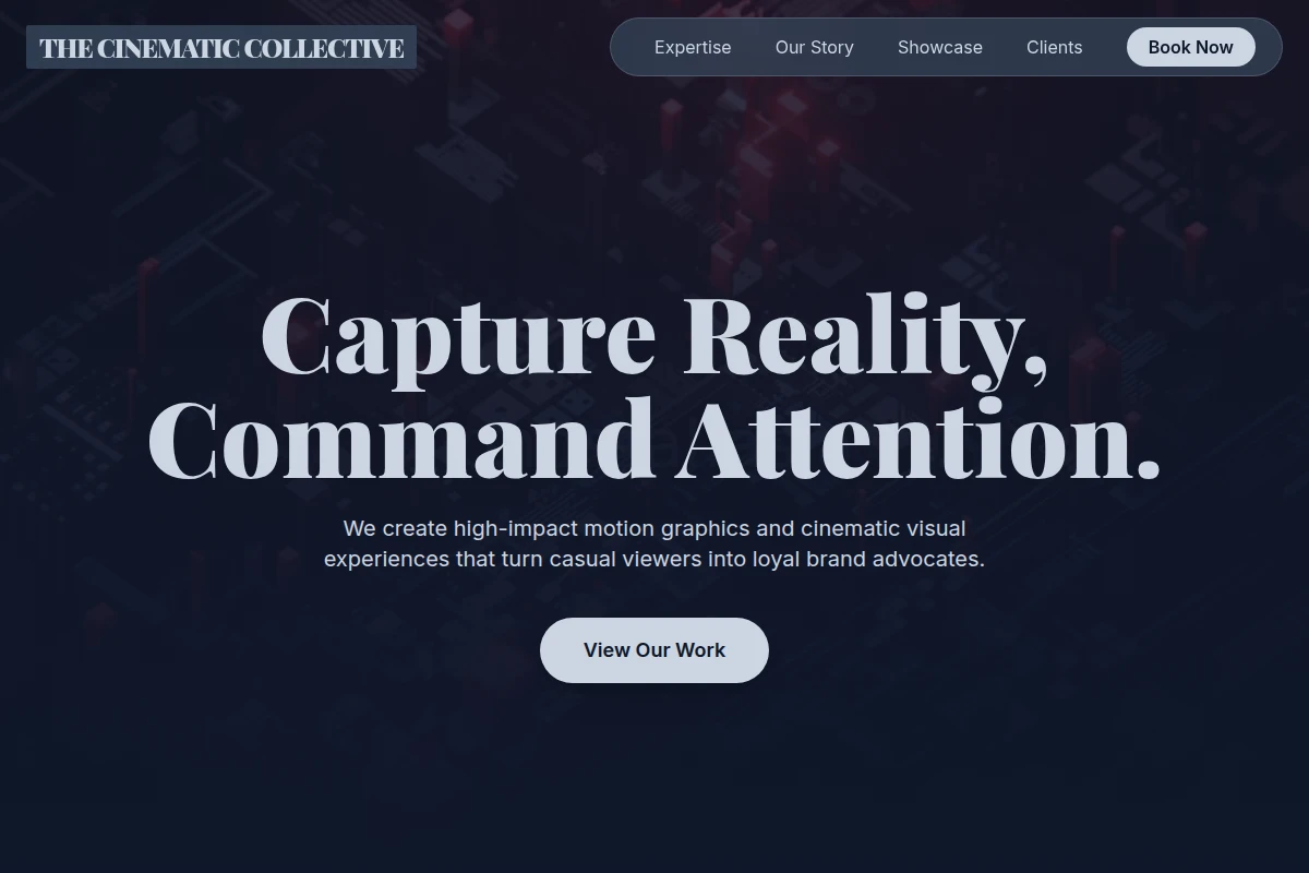Portfolio Motion Graphics