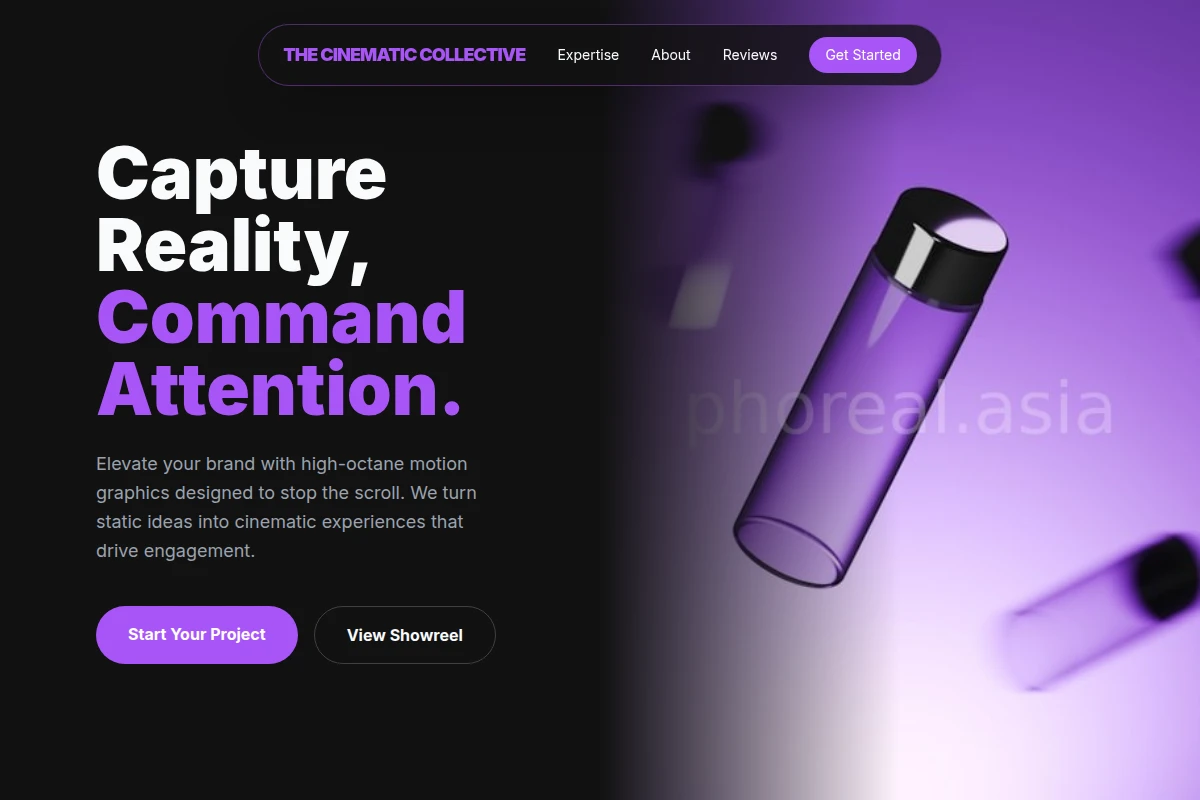 Shadow Motion Graphics