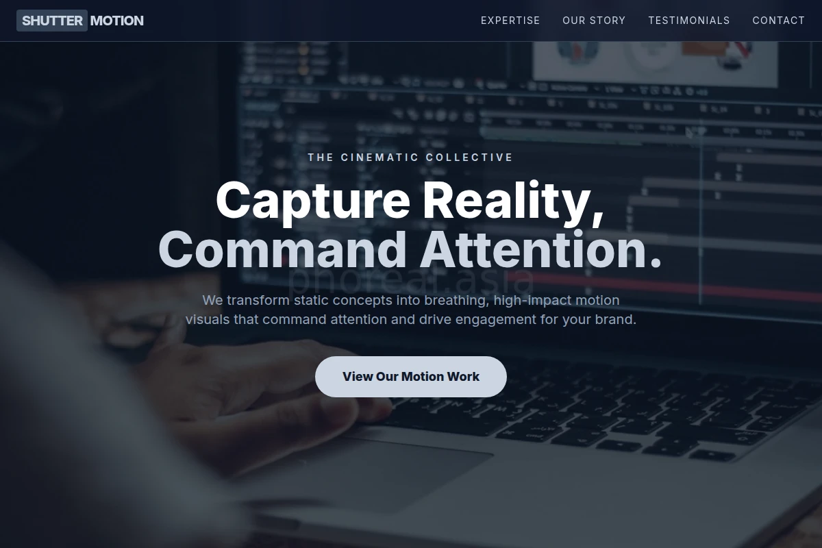 Shutter Motion Graphics