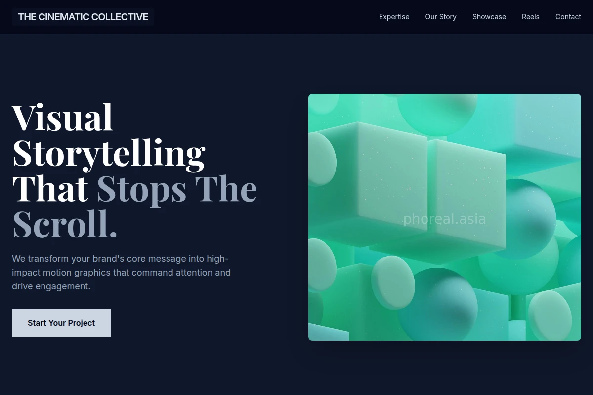Zoom Motion Graphics
