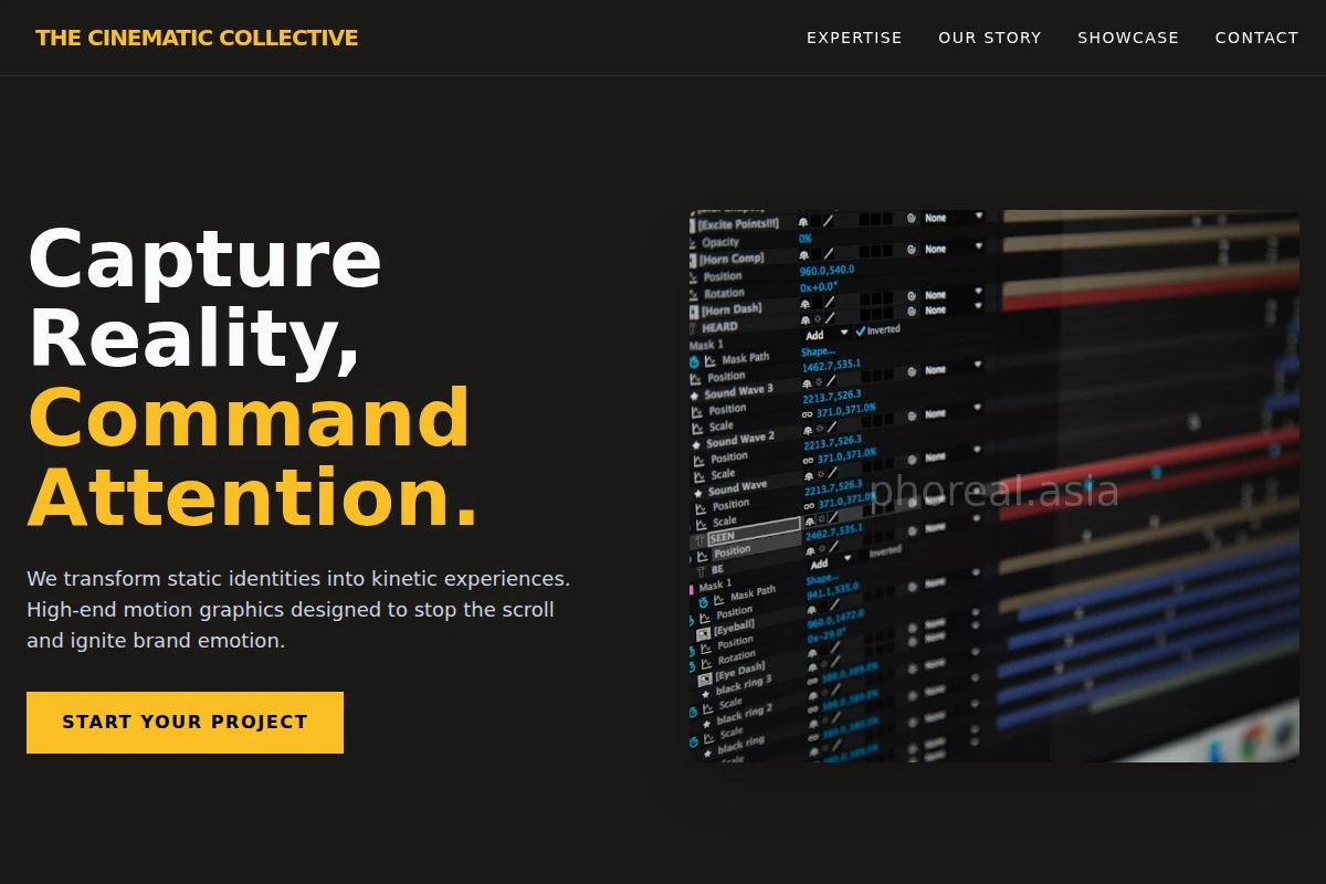 Saturation Motion Graphics