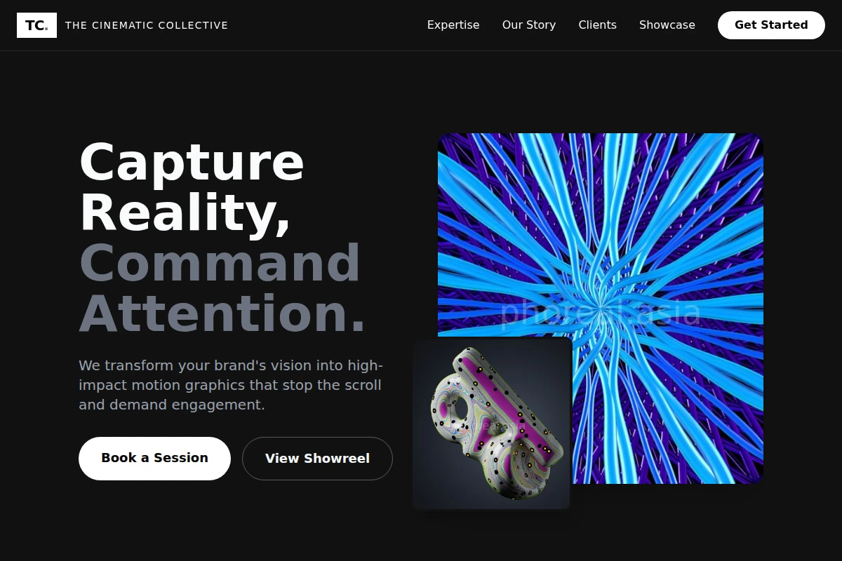 Macro Motion Graphics