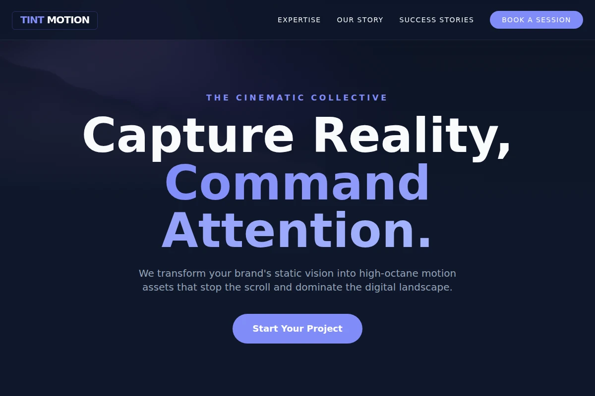 Tint Motion Graphics