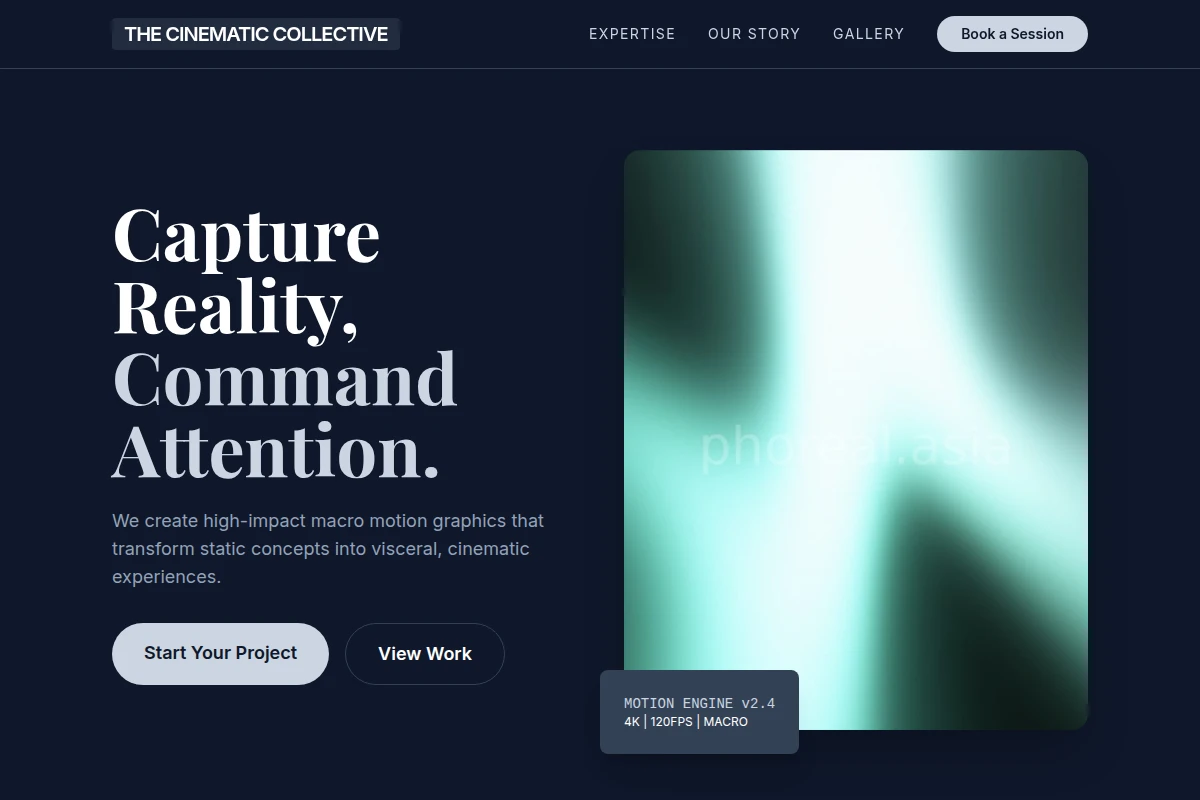 Macro Motion Graphics