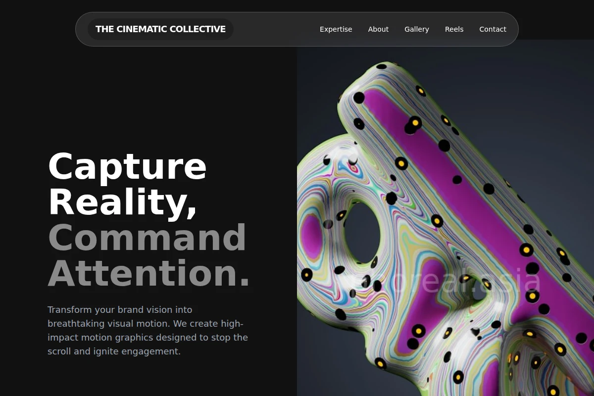 Bokeh Motion Graphics