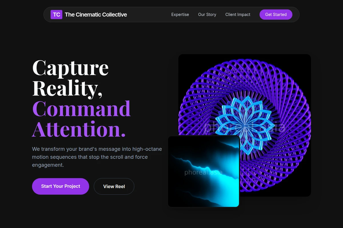 Exposure Motion Graphics