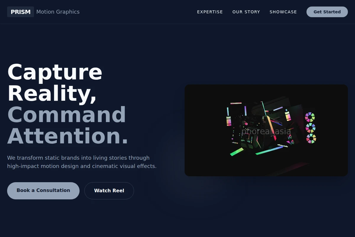 Prism Motion Graphics