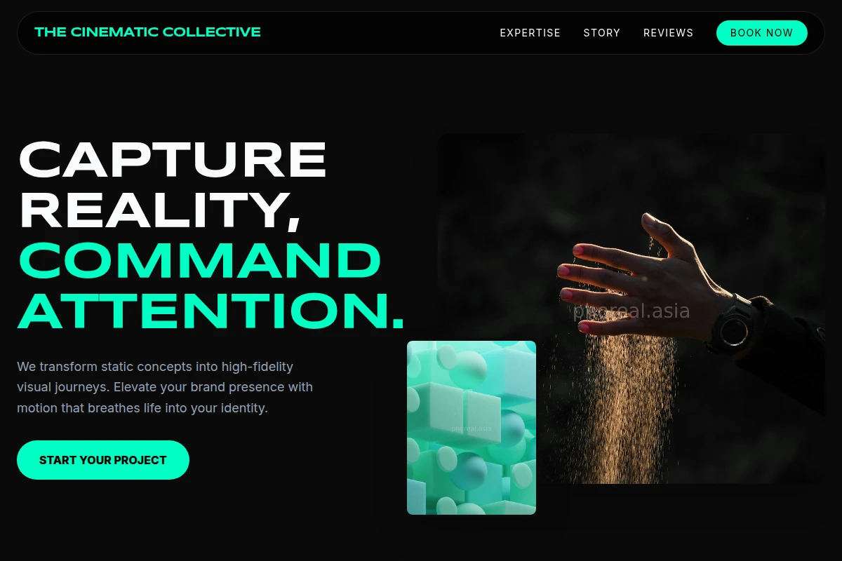 Telephoto Motion Graphics