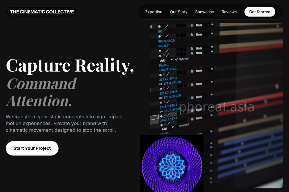 Viewfinder Motion Graphics