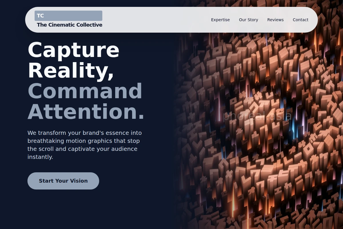 Telephoto Motion Graphics