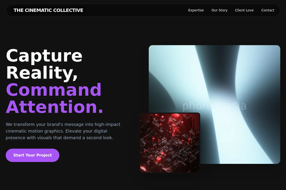 Zoom Motion Graphics