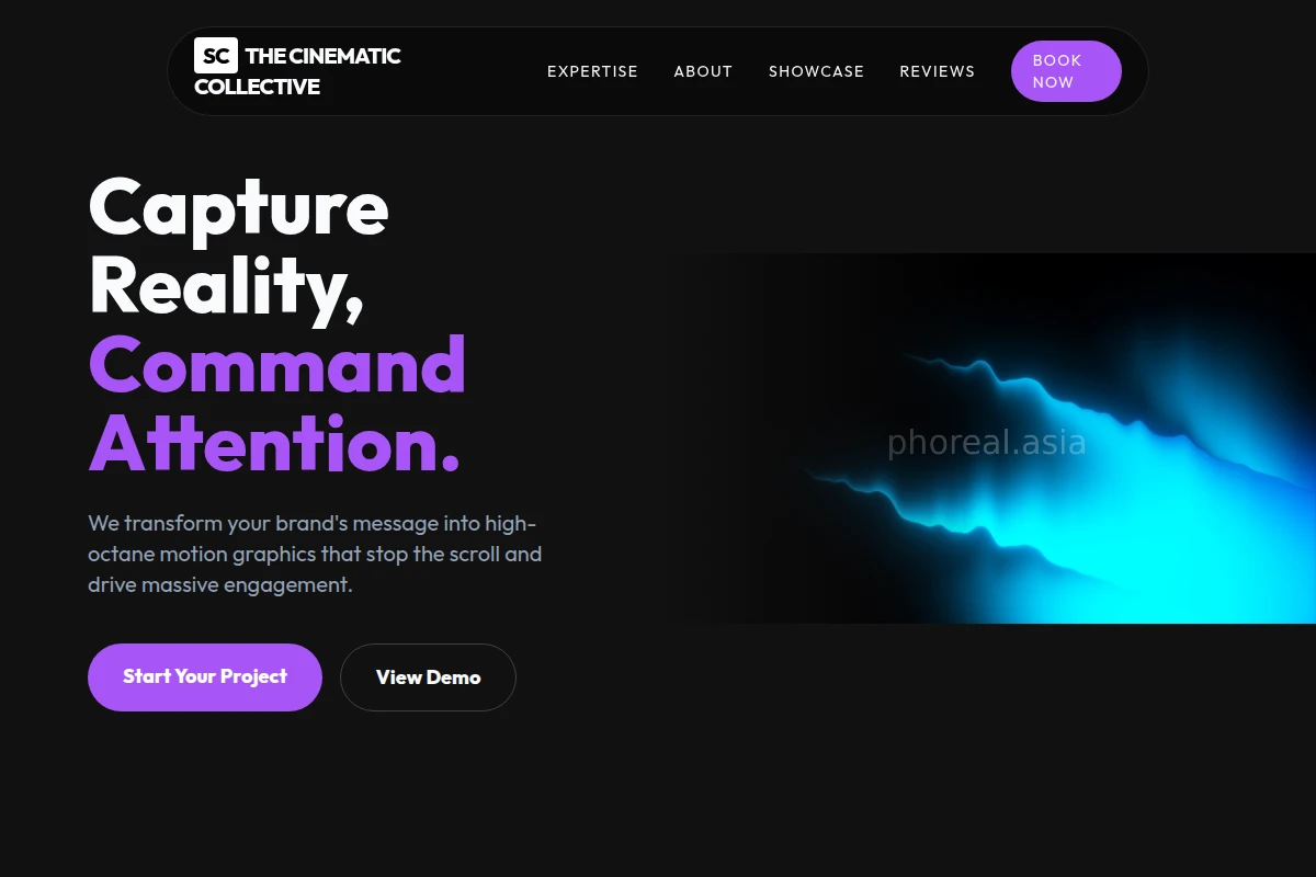 Sensor Motion Graphics