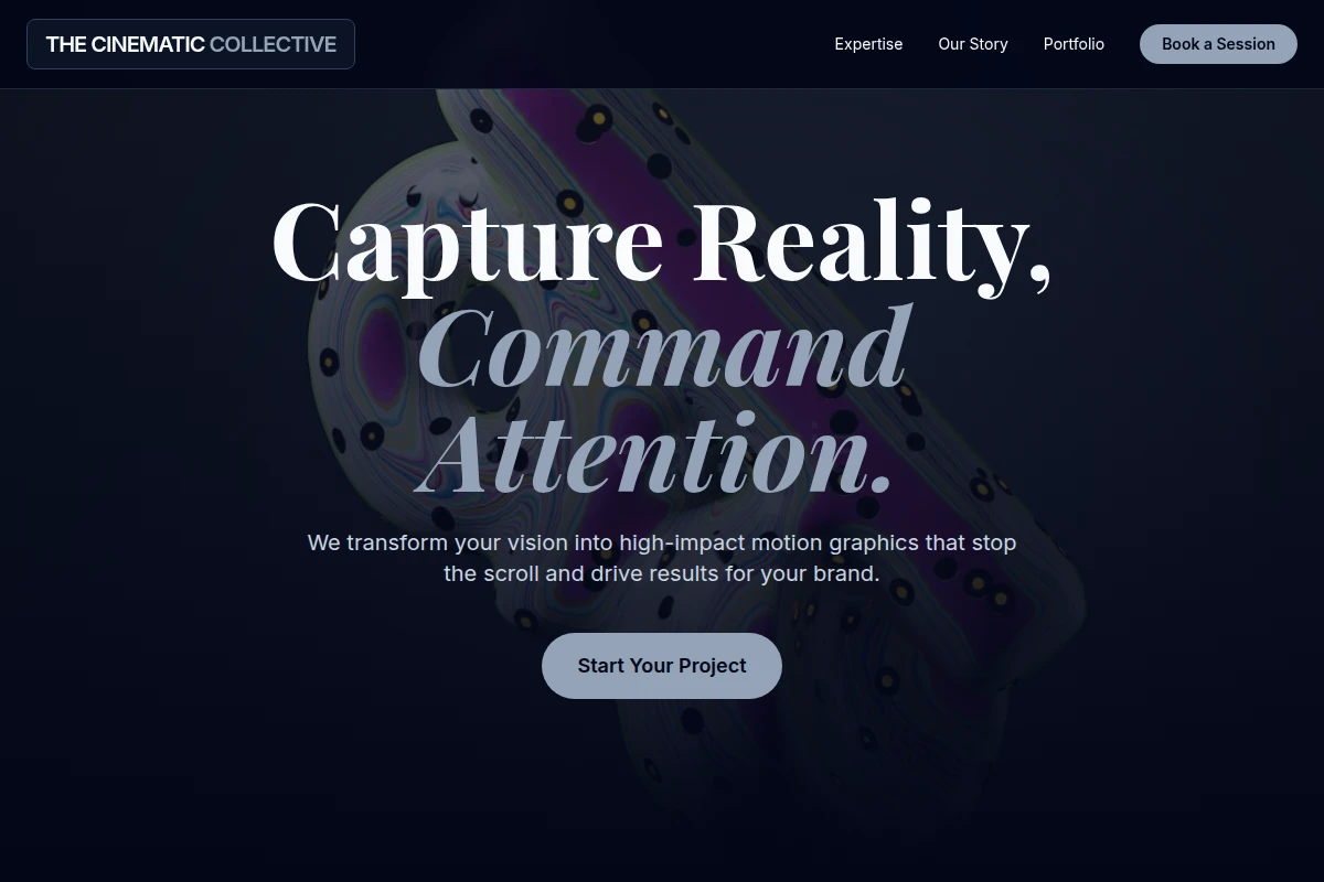 Sequence Motion Graphics