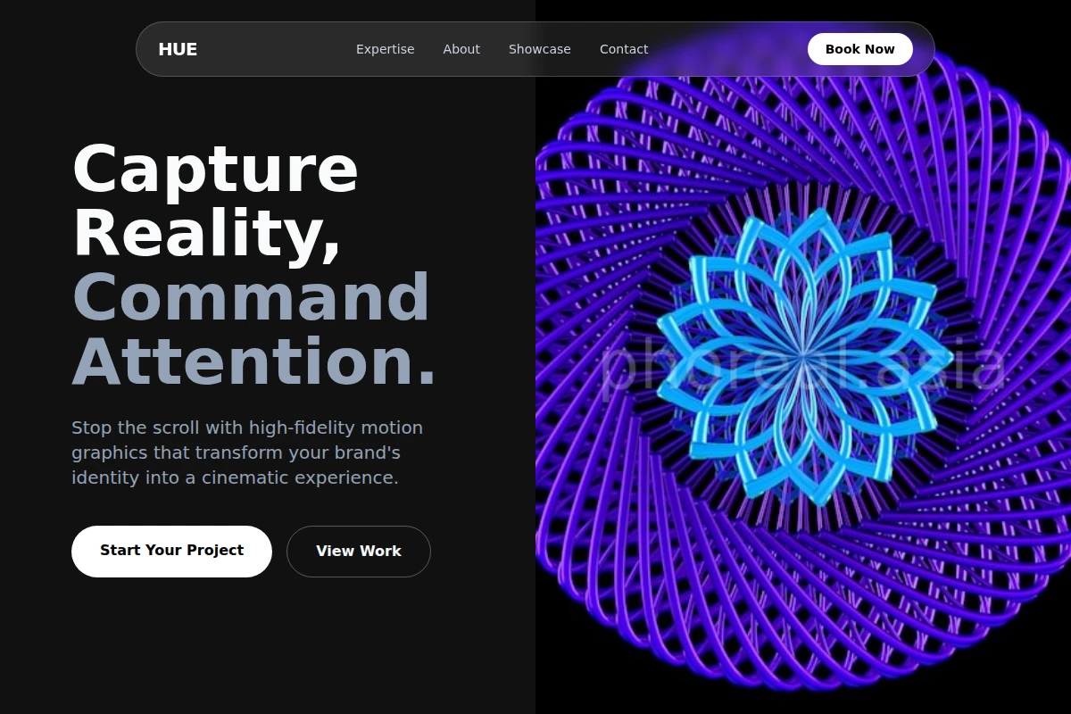Hue Motion Graphics