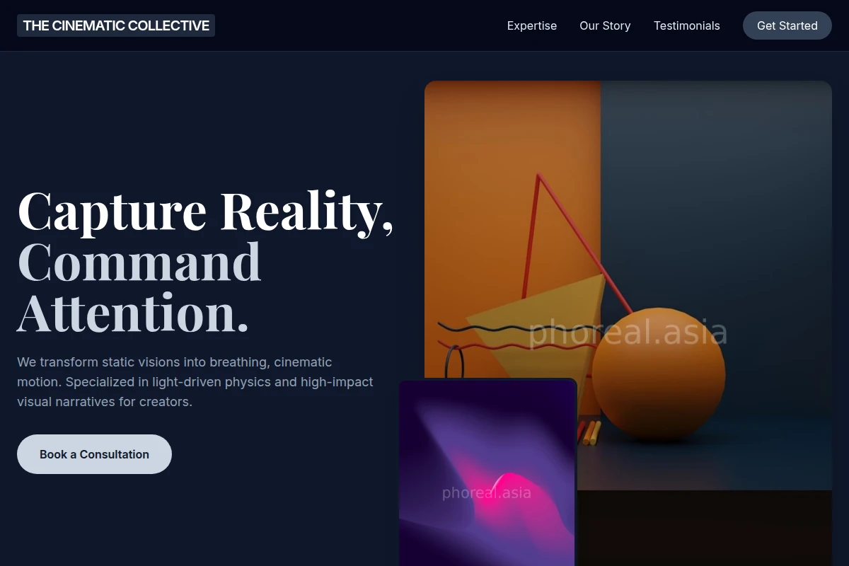 Lighting Motion Graphics